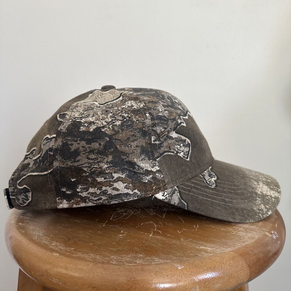 Forest Leaf Camo Baseball Hat Brown Fishing Outdoor Real Tree Mossy Oak Style